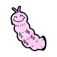 Cartoon Caterpillar N60