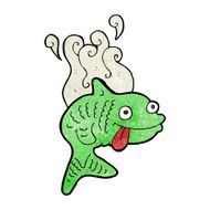 Cartoon Smelly Fish N8