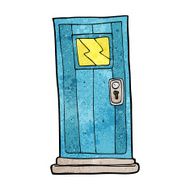 Cartoon Door N18
