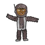Cartoon Astronaut N92