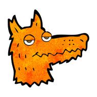 Cartoon Fox Head N15