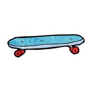 Cartoon Skateboard N45