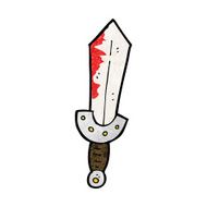 cartoon viking sword N6
