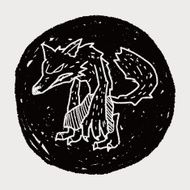 Werewolf doodle N23