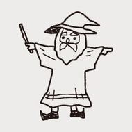 wizard doodle N41