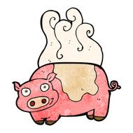 Cartoon Pig N53