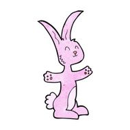 Cartoon Rabbit N104