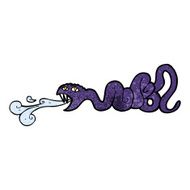 Cartoon Snake N158