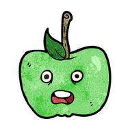 Cartoon Apple N101