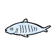 Cartoon Fish N135