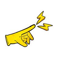 cartoon rubber glove N15