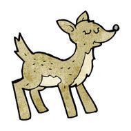 Cute Cartoon Deer N17