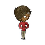 cartoon shocked woman N62