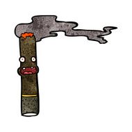 cartoon cigar N9