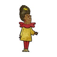 Cartoon Queen N15