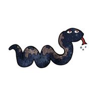 Cartoon Snake N159