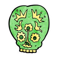cartoon sugar skull N7