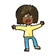 cartoon unhappy person N7