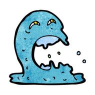 cartoon gross ghost N32