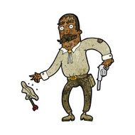 cartoon wild west cowboy N6
