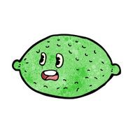 Cartoon Lime N16