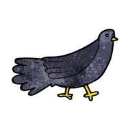 Cartoon Bird N249