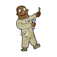 Cartoon Mechanic N18