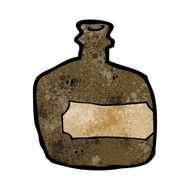 cartoon whisky jar N3