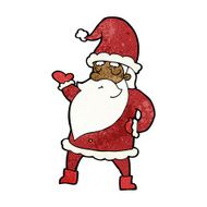 Cartoon Santa Claus N262