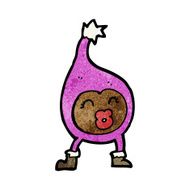 cartoon funny creature N13