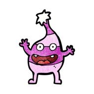 cartoon funny creature N14