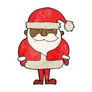 Cartoon Santa Claus N263