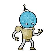 cartoon alien robot N13