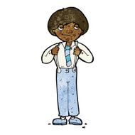 cartoon man wearing braces N7