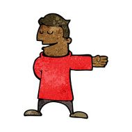 cartoon man gesturing direction N7