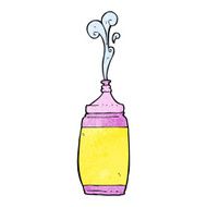 Cartoon Water Bottle N63