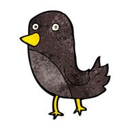 Cartoon Bird N250