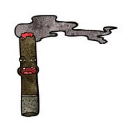 cartoon cigar character N3