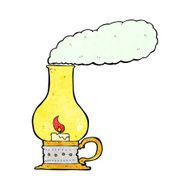cartoon old style lantern N3