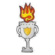 Cartoon Trophy N23