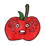 Cartoon Apple N102