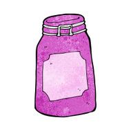 Cartoon Jar N10