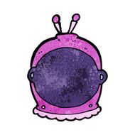 Cartoon Space Helmet N9