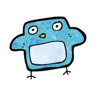 Cartoon Bird N252