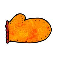 Cartoon Oven Glove N8