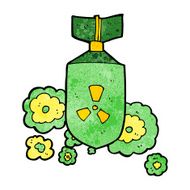 cartoon nuclear bomb N13