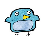 cartoon bluebird N10