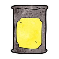Cartoon Oil Barrel N11