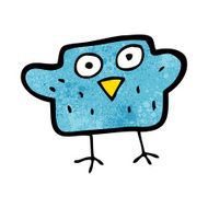 Cartoon Bird N253
