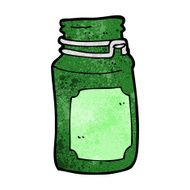 cartoon kitchen jar N5